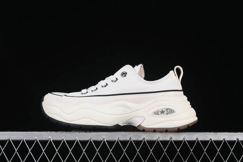 Converse All Star Low Top Platform Casual Sneakers with Chunky Sole - 31312412