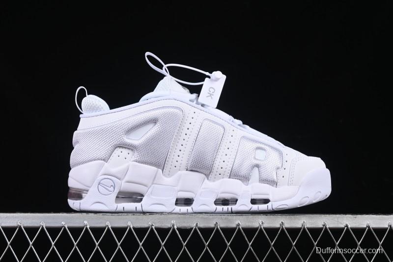 Nike Air More Uptempo Pippen Mesh Breathable Classic Streetwear Casual Basketball Shoes - FZ3055-100