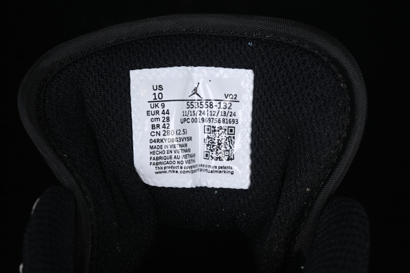 Nike Air Jordan 1 Low OG Retro Basketball Shoes Snake Year Limited Edition - 553558-132