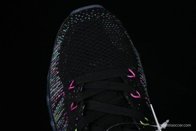 Nike Air Max Flyknit 2014 Running Shoes with Full-Length Air Cushion - 620469-015