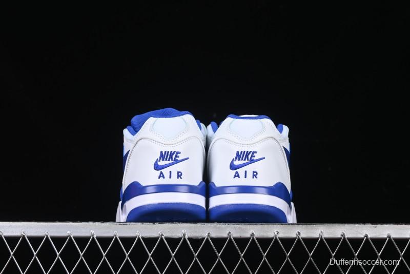 Nike Air Flight 89 Low Basketball Shoes with Air Cushion - FZ3045-100