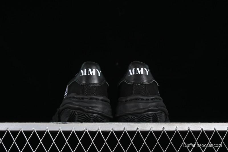 Wayne MMY Original Sole Leather Low Sneaker with Deconstructed Ice Cream Outsole - W.E5