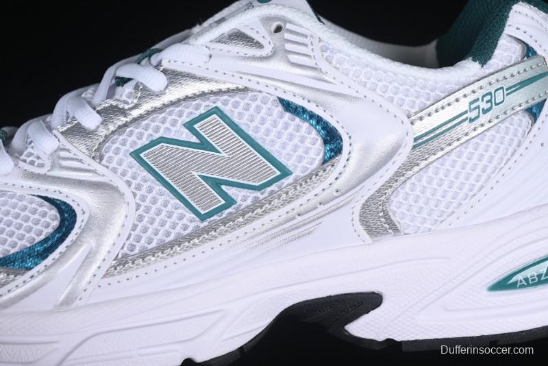 New Balance 530 Series Retro Casual Running Shoes - MR530AB