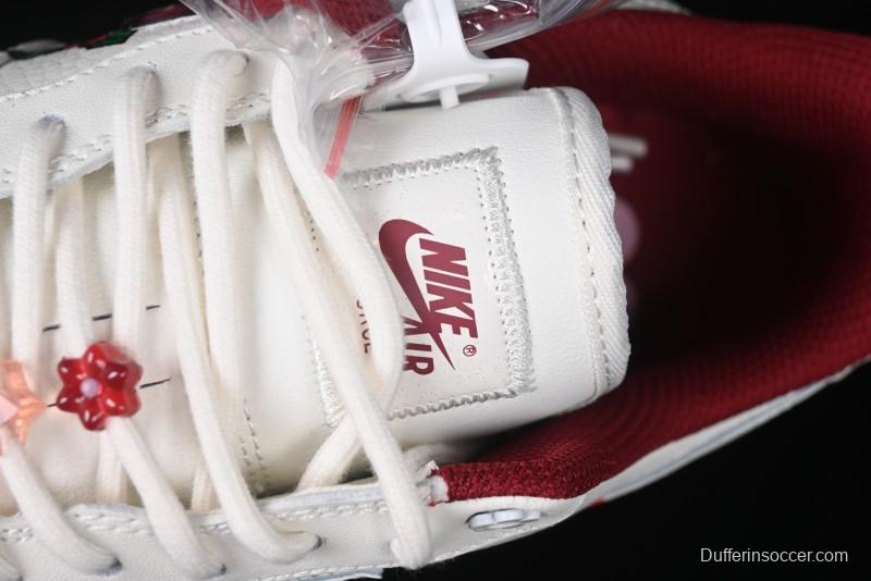 Nike Air Force 1 '07 Low "Grandma Christmas" Limited Edition Custom Casual Sneakers - FZ5068-616