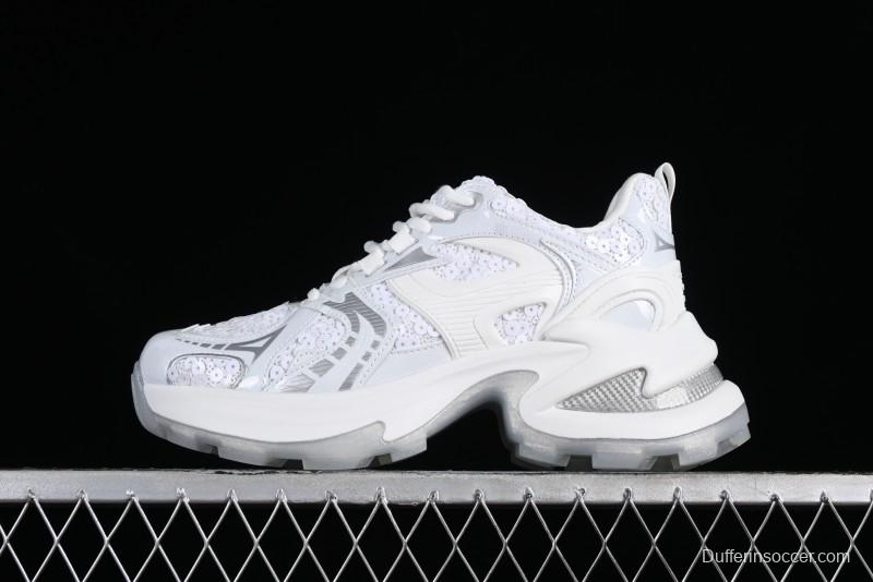 GG-CC Casual Running Shoes with Irregular Design - G23X4318B