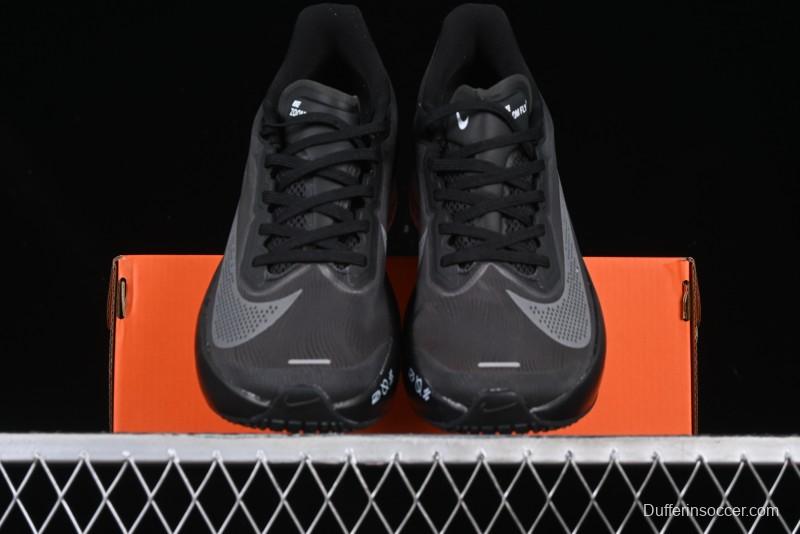 Nike Zoom Fly 6 Lightweight Responsive Running Shoes with Carbon Fiber Plate - FN8454-001