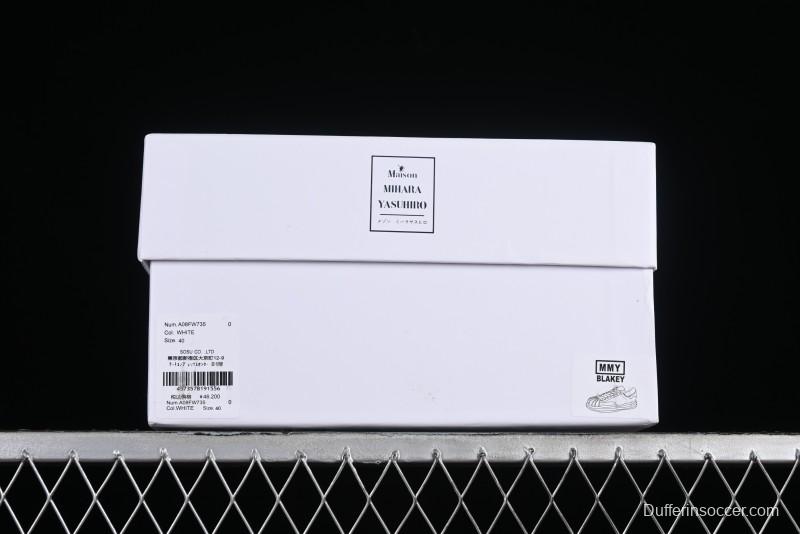 Wayne MMY Original Sole Leather Low Sneaker with Deconstructed Ice Cream Sole - W.E5