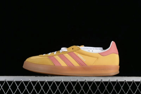 Adidas Originals Gazelle Indoor Retro Casual Slip-Resistant Wear-Resistant Low-Top Sneakers - IE2959