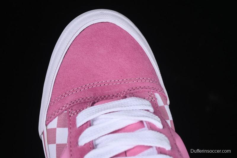 Vans Knu Skool Low-Top Retro Chunky Sneakers with Original Big Logo - VN000CRPBAK