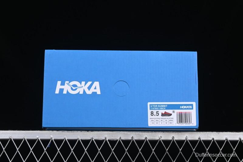 HOKA ONE ONE Tor Summit Low Top Cushioned Waterproof Outdoor Functional Shoes - 1147952 HBCK