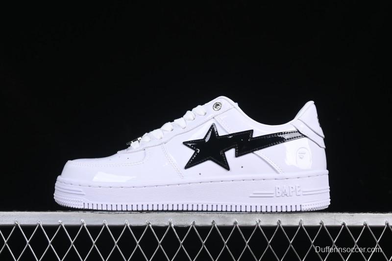 Bape Bape Sta "Tokyo" Classic Skateboarding Casual Sneakers with Full-Length Air Cushion - 1K30291302