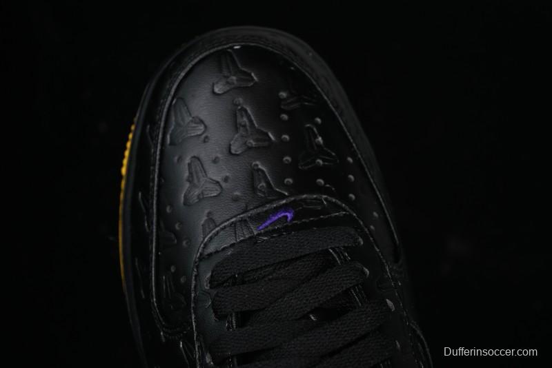 Nike Air Force 1 '07 Low Kobe Print Casual Sneakers - HV5122-001
