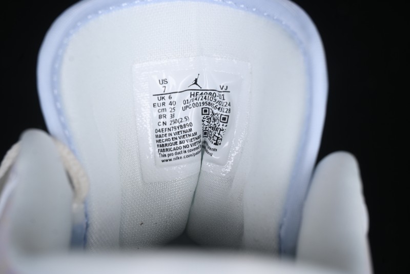 Nike Air Jordan 1 Low "Year of the Snake 2025" AJ1 Basketball Shoes with Iridescent Pearl Finish - HF4080-001