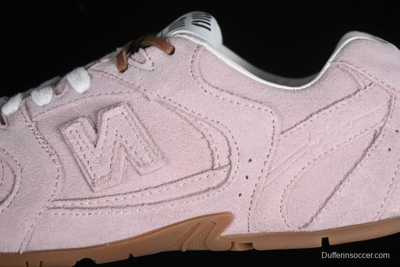 MiuMiu x New Balance 530 Low-Top Classic Retro Casual Running Sneakers in Pink - 530