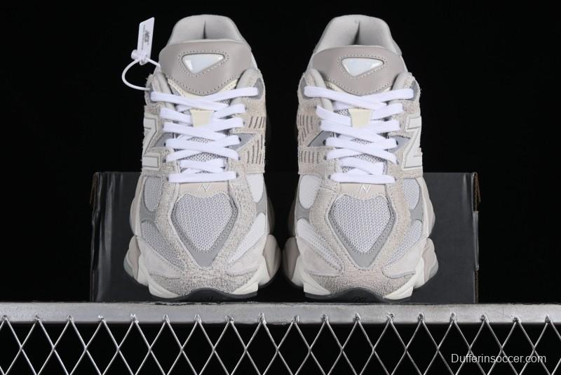 Joe Freshgoods x New Balance 9060 Retro Casual Running Sneakers with ABZORB Cushioning - U9060FGN