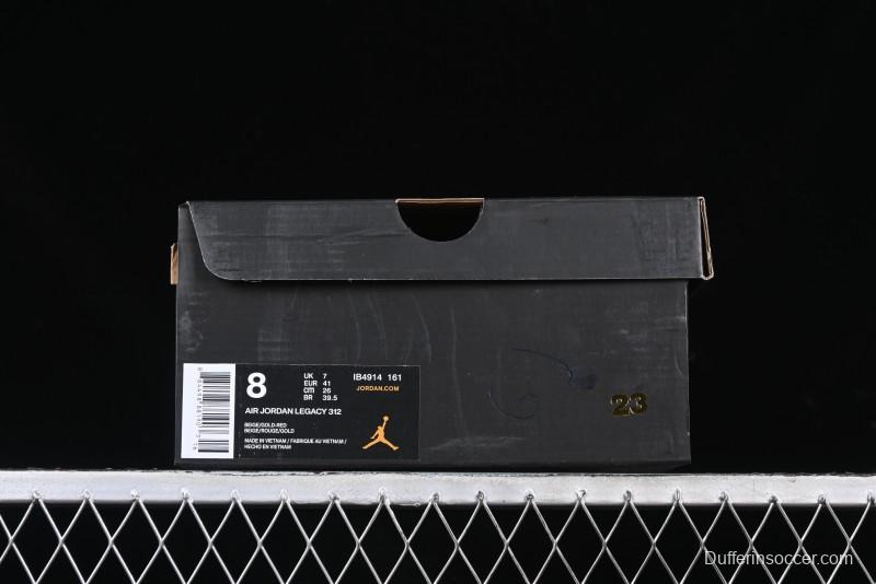 Nike Air Jordan Legacy AJ312 Snake Year Limited Edition Magic Strap 3-in-1 Sneakers - IB4914-161