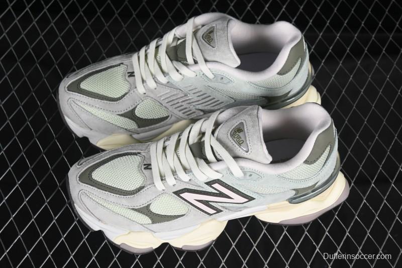 New Balance 9060 Retro Casual Running Shoes with ABZORB Cushioning Technology - U9060EEC