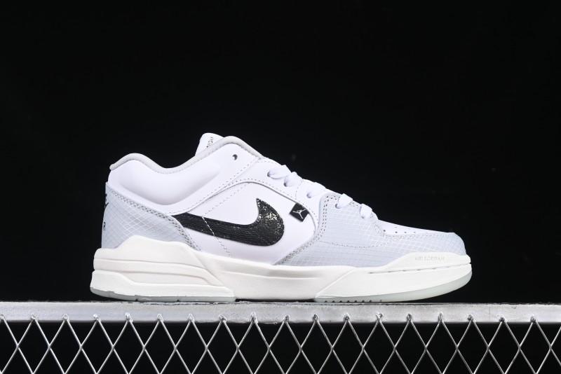 Nike Air Jordan Stadium 90 AJ Casual Sneakers with Midfoot Mesh Panel - HV4092-100