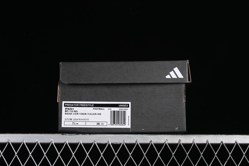 Adidas Predator Freestyle Retro Casual Skate Shoes - IF1025