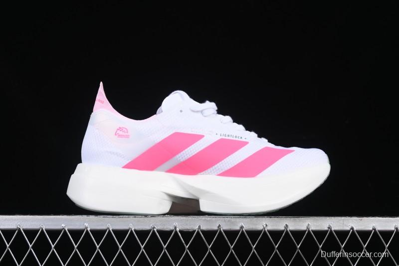 Adidas Adizero Adios 4 M Running Shoes Lightweight Breathable Low-Top - JS1833