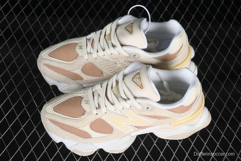 New Balance Joe Freshgoods x New Balance 9060 Retro Casual Running Sneakers with ABZORB Cushioning - U9060FW