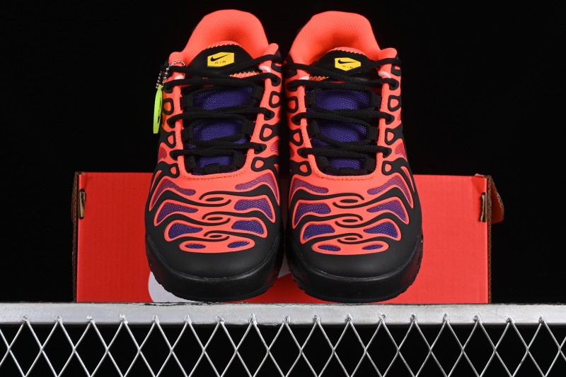 Nike Air Max Plus Drift Running Shoes with Air Cushion Technology - FD4290-003