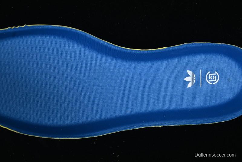 Adidas Clot x Originals Gazelle Indoor Retro Casual Slip-Resistant Wear-Resistant Low-Top Sneakers - IH3642