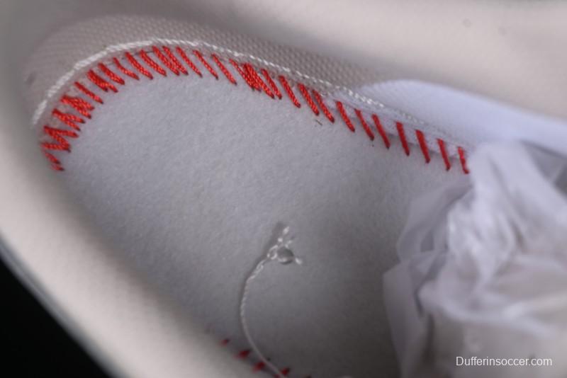 Nike Air Force 1 '07 Low The North Face Collaboration Patchwork Pigskin Red Tail Casual Sneakers - XZ6188-649