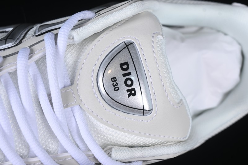 Dior B30 Sneakers with Reflective CD30 Logo - CD鞋