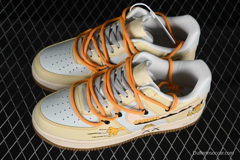 Nike Air Force 1'07 Low Garfield Comic Series Sneakers - KS6896-111