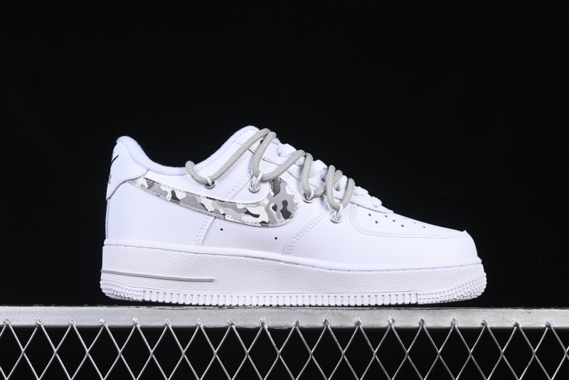 Supreme x Nike Air Force 1 '07 Low "Box Logo" Casual Sneakers - UP1658-955