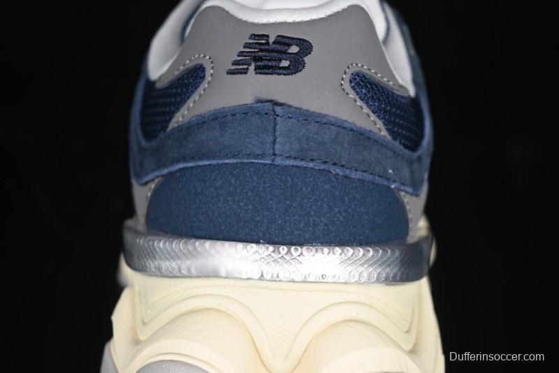 New Balance 9060 Retro Casual Running Shoes with ABZORB Cushioning - U9060ECB