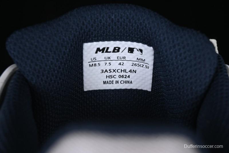 New York Yankees MLB Chunky Liner Lightweight Platform Sneakers with 6cm Height Increase - 3ASXCHL4N50BLS