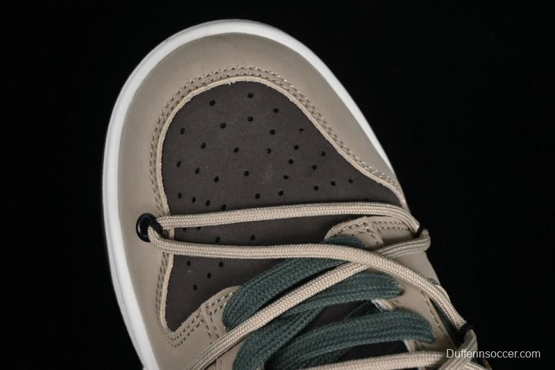 Nike Otomo Katsuhiro x SB Dunk Low "Steamboy OST" Creative Custom Collaboration Sneakers - CT0856-103