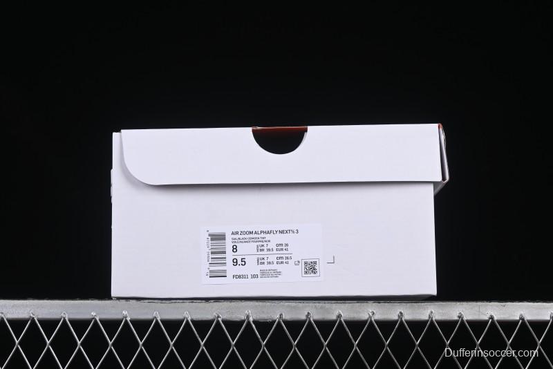 Nike Zoom VaporFly Next 3% Prototype 2024 Super Marathon Running Shoes with Dual Air Zoom Cushion - FD8311-103