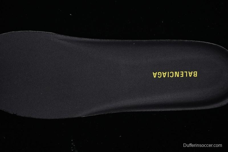 Balenciaga Runner Kith Four Color Retro Casual Sneakers - W3RMU1279