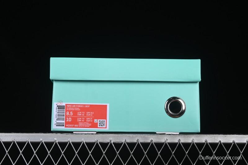 Nike Air Force 1 '07 Low Tiffany Casual Sneakers with Full-Length Air Cushion - HQ2037-002