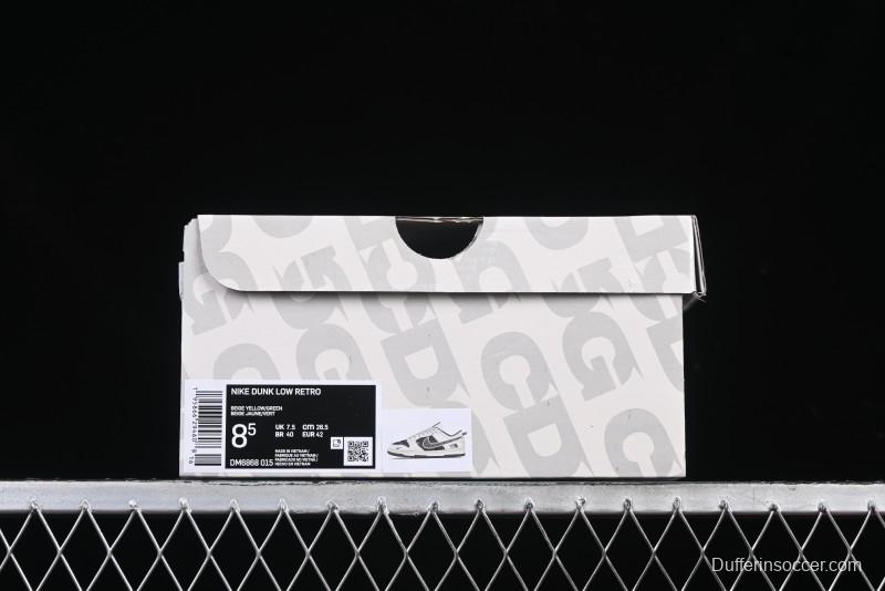 Nike SB Dunk Low The North Face x CDG Anniversary High-End Custom Low-Top Casual Sneakers - DM6868-015