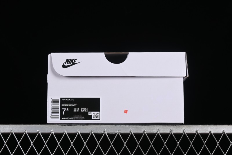Nike Max 270 Running Shoes with Half-Sole Air Cushion - AH8050-002