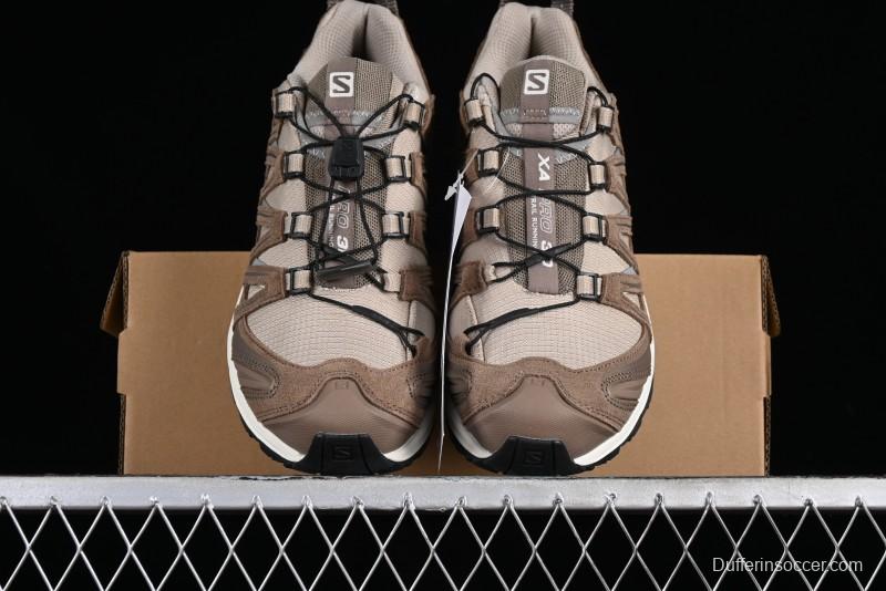 Salomon XA PRO 3D Suede Outdoor Trail Running Shoes with SENSIFIT and 3D ADVANCED CHASSIS - 474785-21