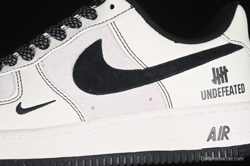 Nike Air Force 1 '07 Low UN Collaboration - Pig Eight Rice Black Line Casual Sneakers - BB7518-017