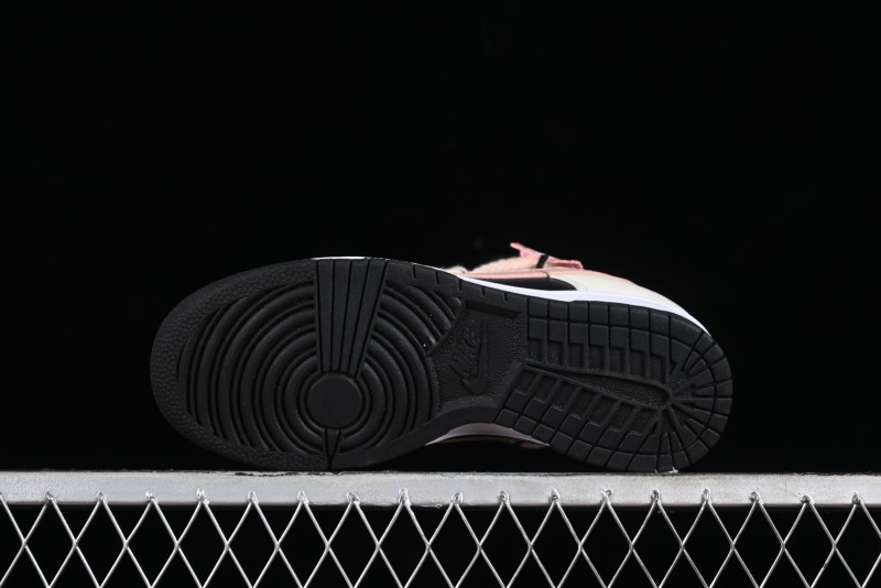 Nike Dunk Low White Dream Garden Black White SB Low Top Casual Skate Shoes - FD1232-001