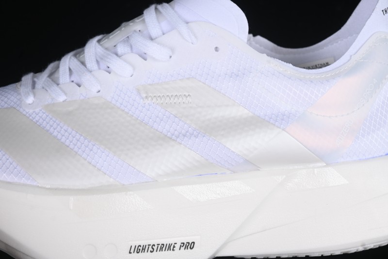 Adidas Adizero Adios 4 M Running Shoes Lightweight Breathable Low-Top - JR6355