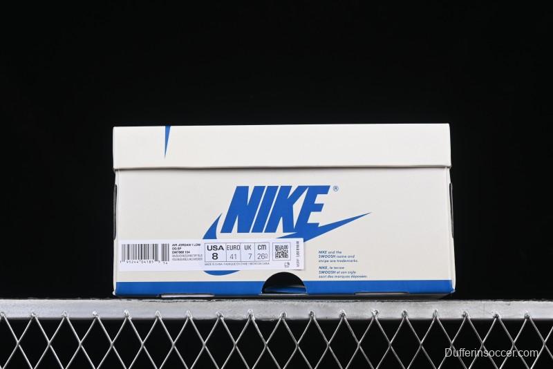 Nike Travis Scott x Air Jordan 1 Low OG Retro Sneakers - DM7866-104