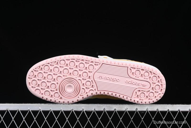 Adidas Forum 84 Low Classic Retro Basketball Shoes - JR5457