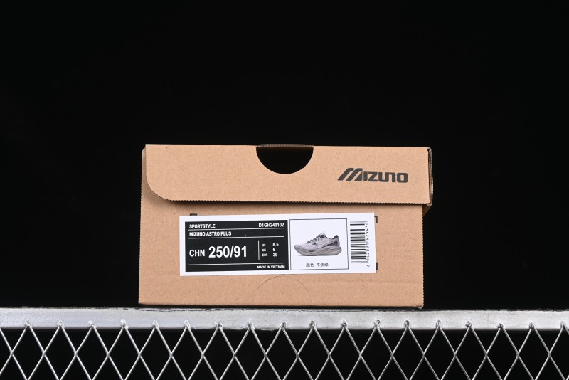 Mizuno Astro Plus Low-Cut Breathable Mesh Casual Running Shoes - D1GH240102