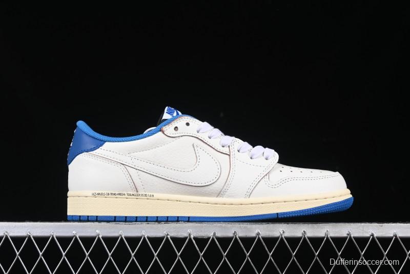 Nike Travis Scott x Air Jordan 1 Low OG Retro Sneakers - DM7866-104