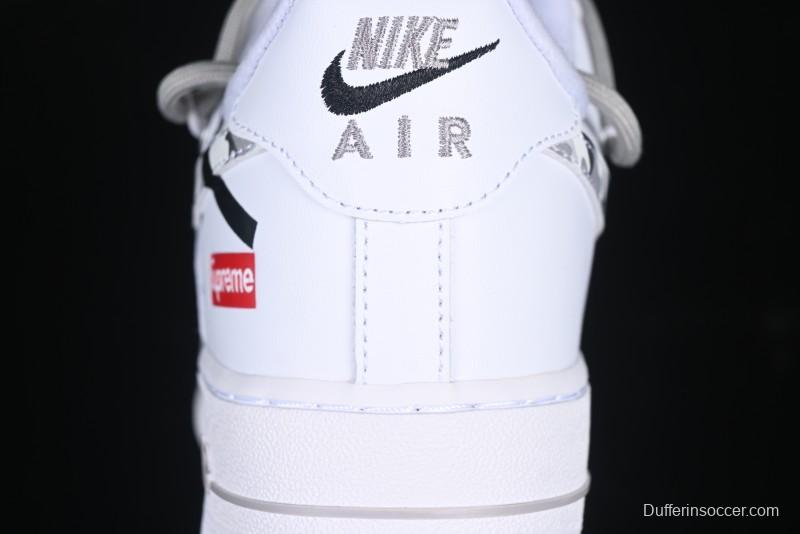 Supreme x Nike Air Force 1 '07 Low "Box Logo" Casual Sneakers - UP1658-955