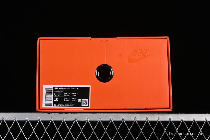 Nike Sacai VaporWaffle 3.0 Deconstructed High-Top Sneakers with Layered Sole - DD1875-108