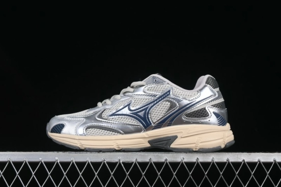 Mizuno Speed 2K Breathable Low-Cut Casual Running Shoes with Synthetic Leather - D1GH222913